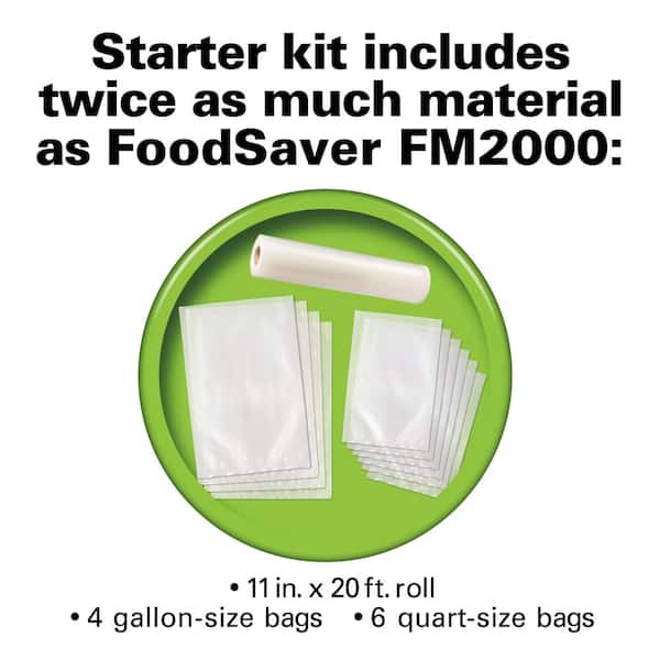 Foodsaver Gallon Size Bags