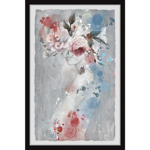 Unbranded "Darling Be Daring" by Marmont Hill Framed People Art Print 36 in. x 24 in.