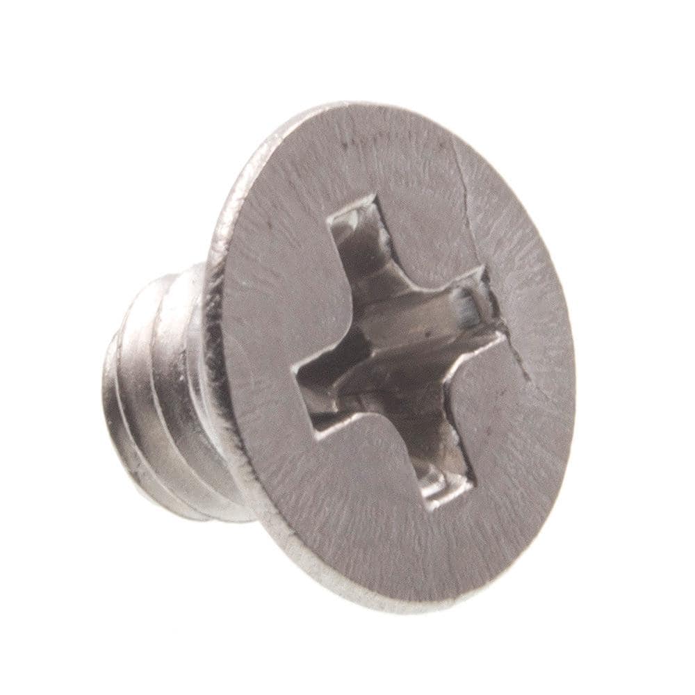M4-0.7 x 5 mm Grade A2-70 Metric Stainless Steel Phillips Drive Flat Head Machine Screws (10-Pack) price history on PriceWatchPro