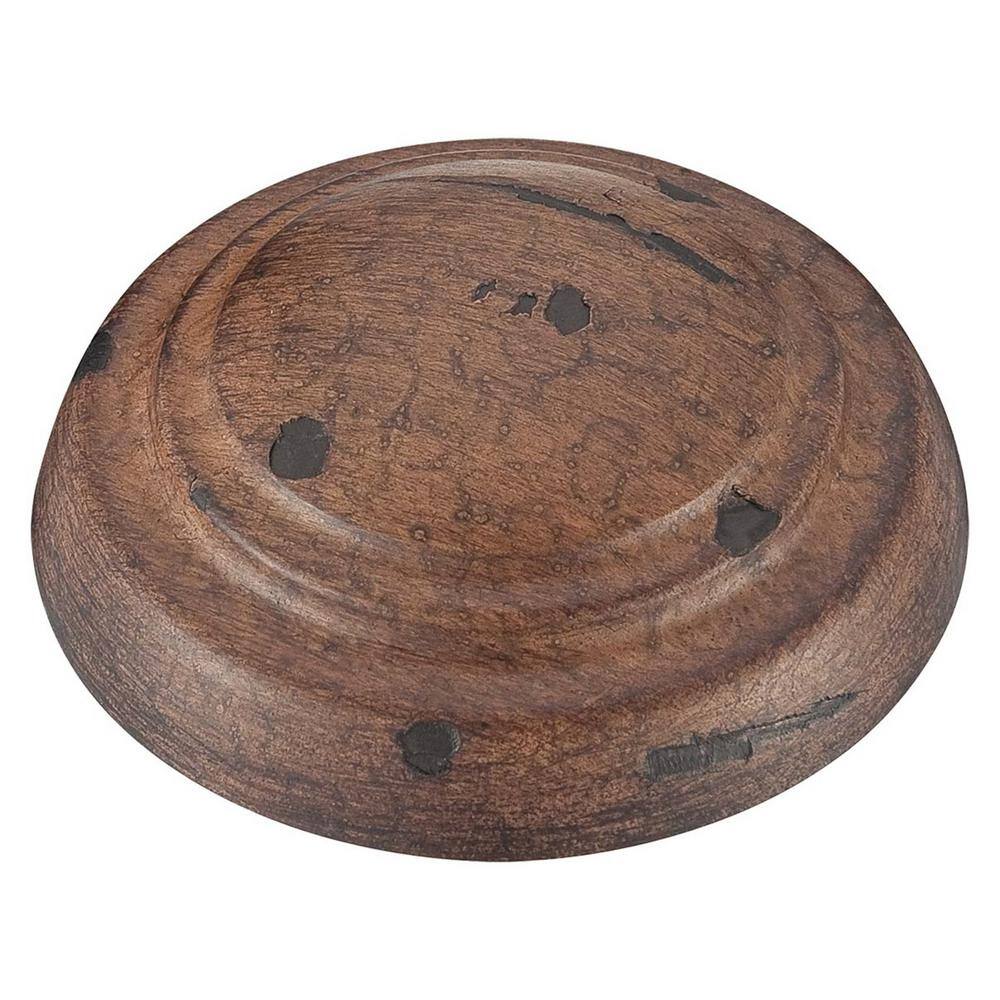 52" Distressed Koa LED Ceiling Fan with Remote and Reversible Blades
