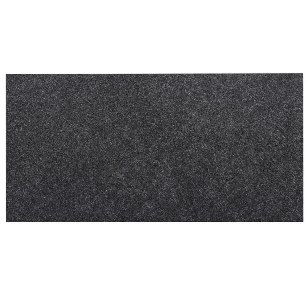 22 ft. W x 8.1 ft. L Black Polyester Multi-Purpose Garage Floor Mat, Absorbent Oil Pad, Premium Maintenance Mat price history on PriceWatchPro