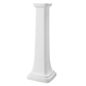 Series 1920 Petite Pedestal in White