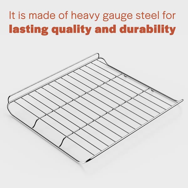 18.5 in. W x 15.5 in. L Oven Racks compatible with 24-inch Single Wall Oven in Stainless Steel