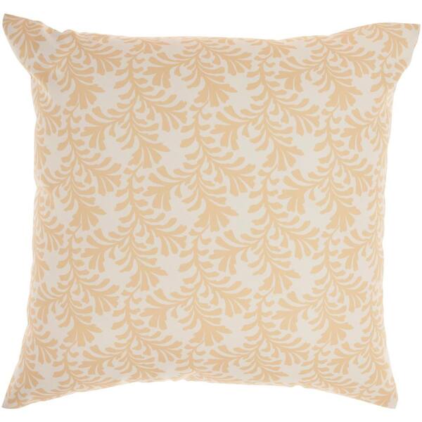 Waverly Pillows Lovely Lattice 20 x 20 Ocean Indoor/Outdoor