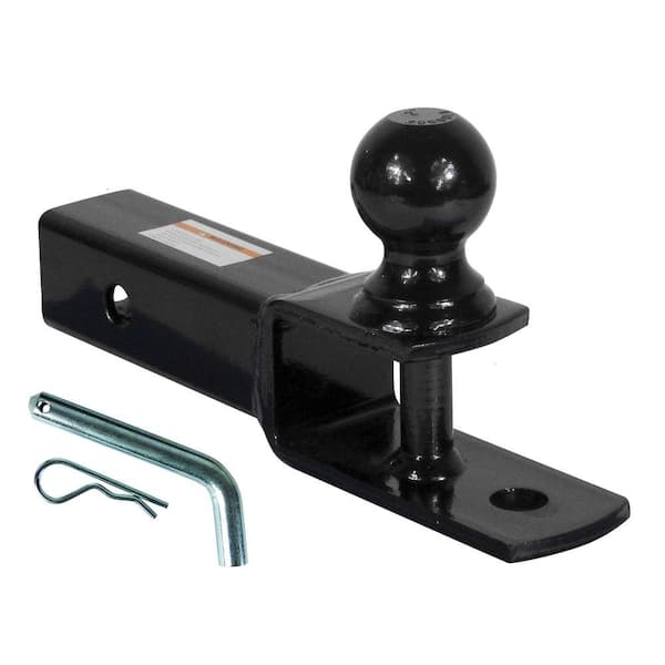 Extreme Max 3-in-1 ATV Ball Mount with 2 in. Ball - 2 in. Shank