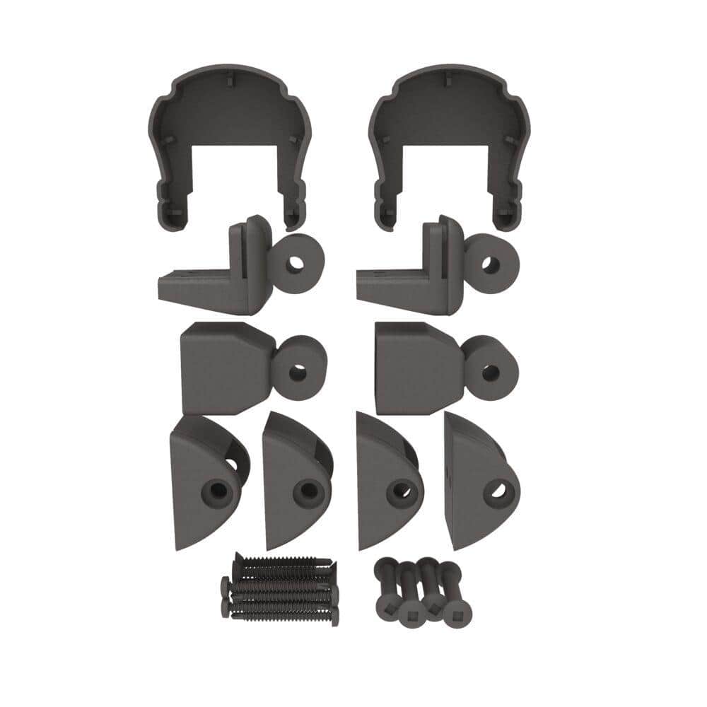 VersaRail Cambridge Matte Bronze Aluminum Top Stair Bracket Kit price history on PriceWatchPro