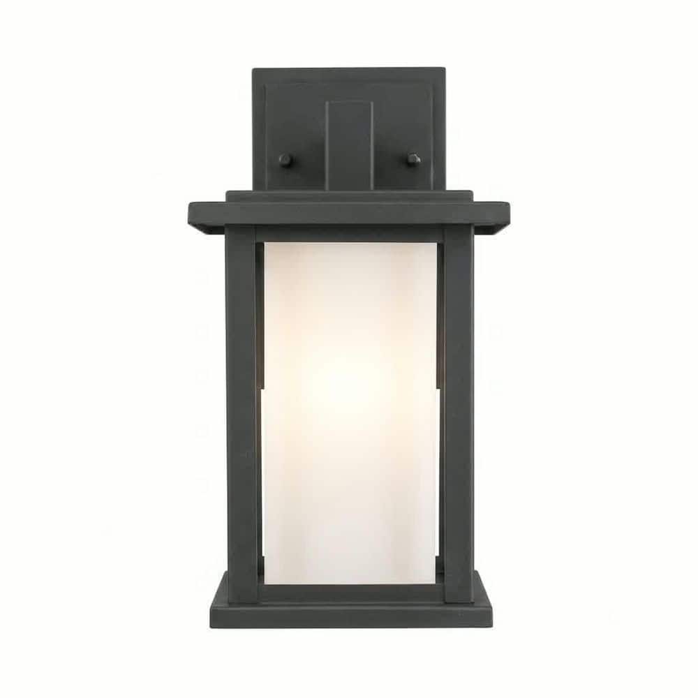 Outdoor Life Black 3-Light Wall Outdoor Sconce 17.75 in. Hardwired with Bulb Not Included price history on PriceWatchPro