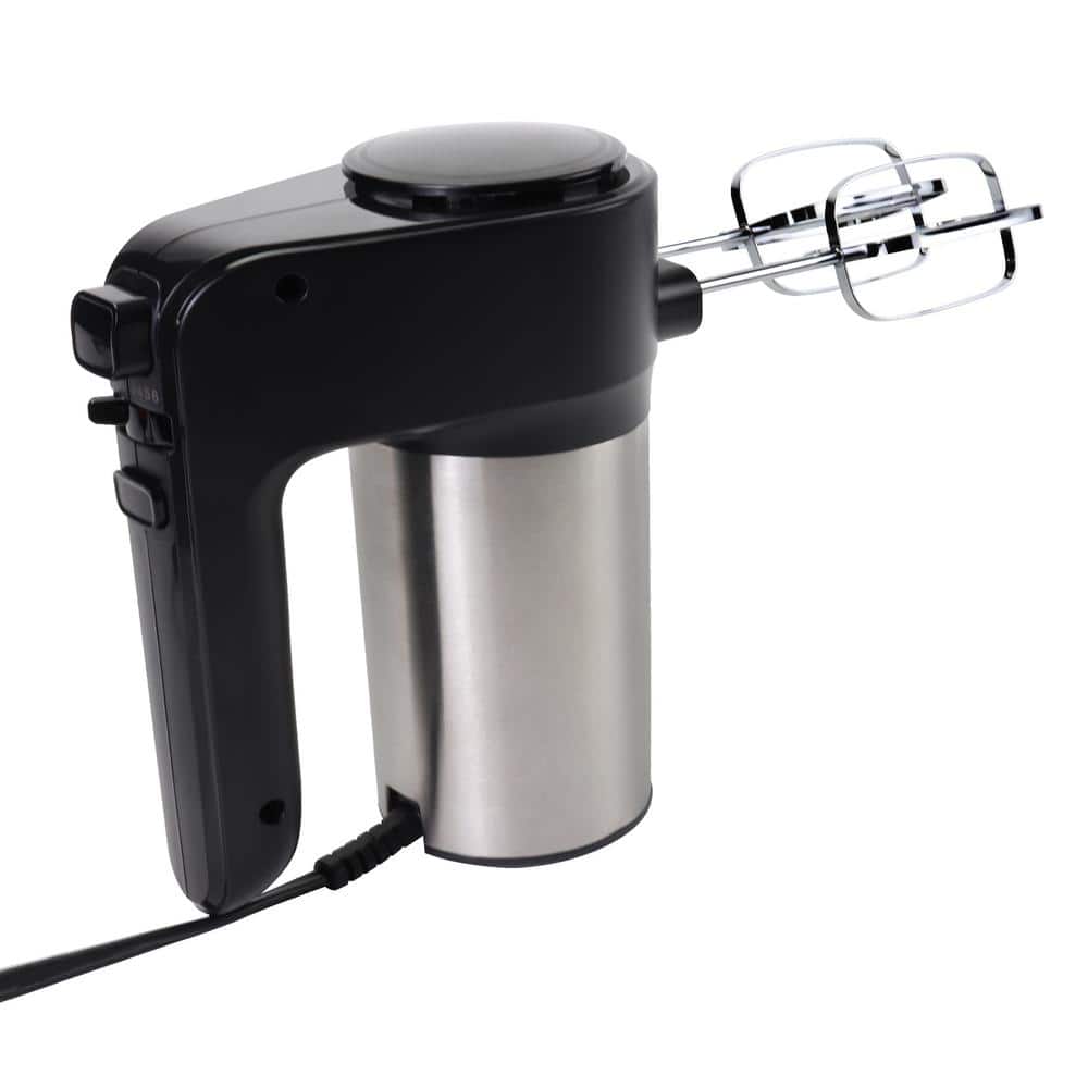 AXUF Hand Mixer Electric, 4 Speed 260W Power Handheld Mixer Turbo Boost  with Eje