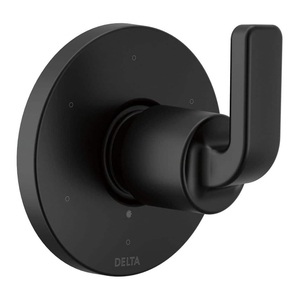 Lineax 6-Setting 1-Handle Diverter Trim Kit in Matte Black (Valve Not Included) price history on PriceWatchPro