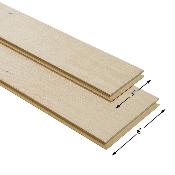 CedarSafe FL60/15N Closet Liner Plank, 3-3/4 in W, Cedar Wood #VORG1702430,  FL60/15N