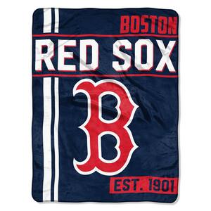 Boston Red Sox Polyester Throw Blanket