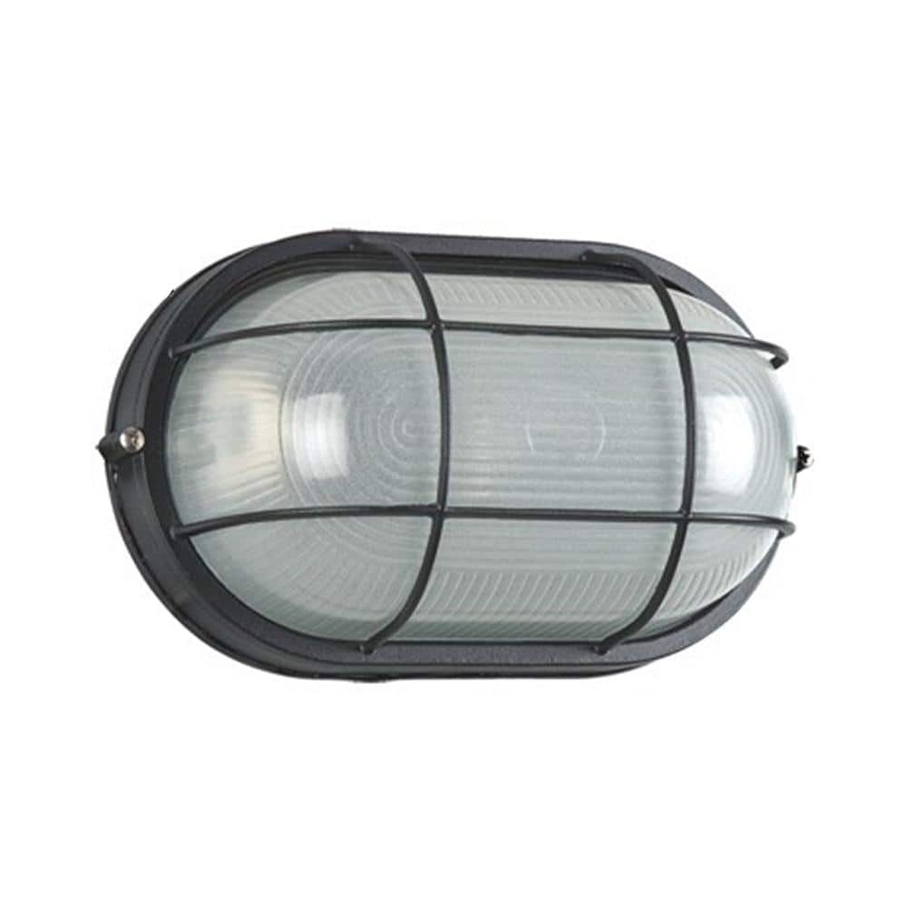 Stephen Black Outdoor Hardwired Cylinder Sconce Incandescent