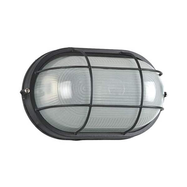 Unbranded Stephen Black Outdoor Hardwired Cylinder Sconce Incandescent