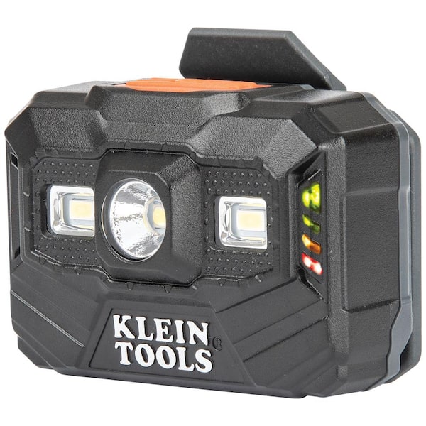 Klein Tools Rechargeable Headlamp and Work Light, 300 Lumens, 3 Modes 56062  - The Home Depot