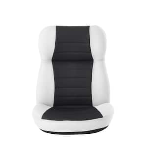 Laurence White Chair 5 Adjustable Back Positions, 3 Headrest Positions Mesh