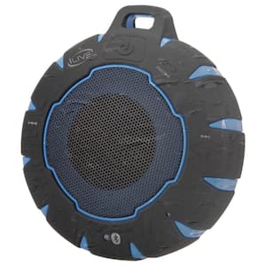 Waterproof Bluetooth Speaker IP66, Blue