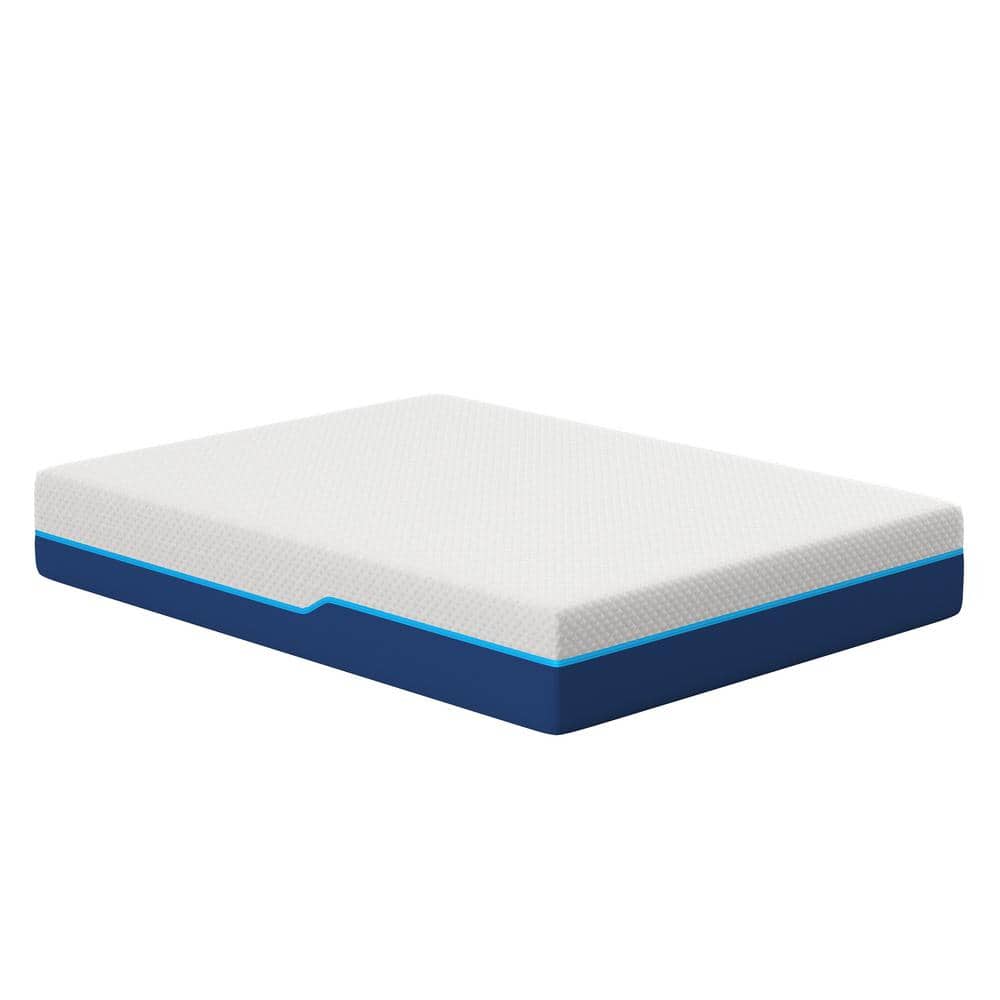 Revitalize Queen 12" Hybrid Mattress with Latex Foam and Innerspring