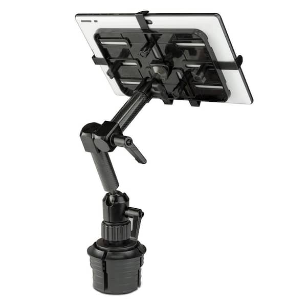 Carbon Fiber Cup Holder Tablet ELD Mount