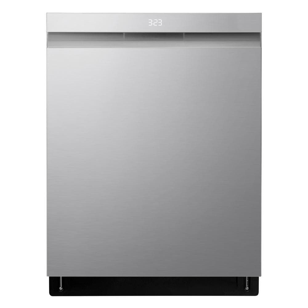23.75 in. PrintProof Stainless Steel Smart Top Control Dishwasher with QuadWash Pro, Dynamic Dry and TrueSteam