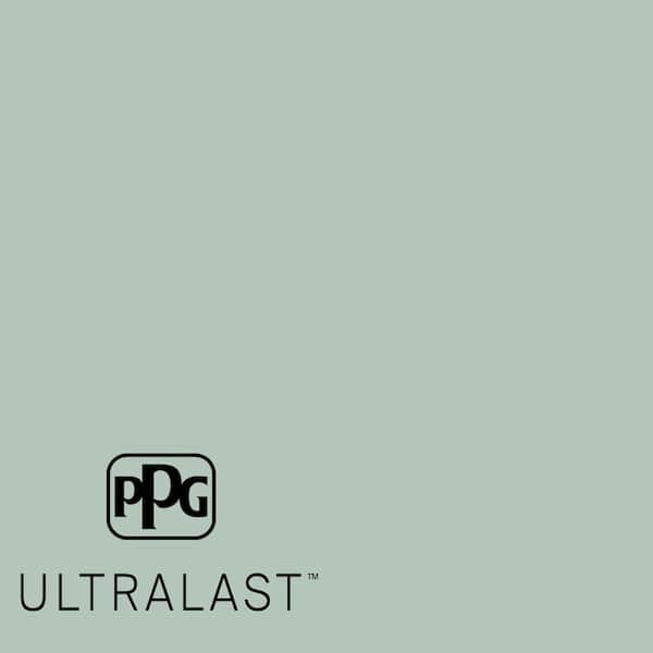PPG UltraLast 1 qt. PPG1134-4 Pine Whisper Semi-Gloss Interior Paint and Primer