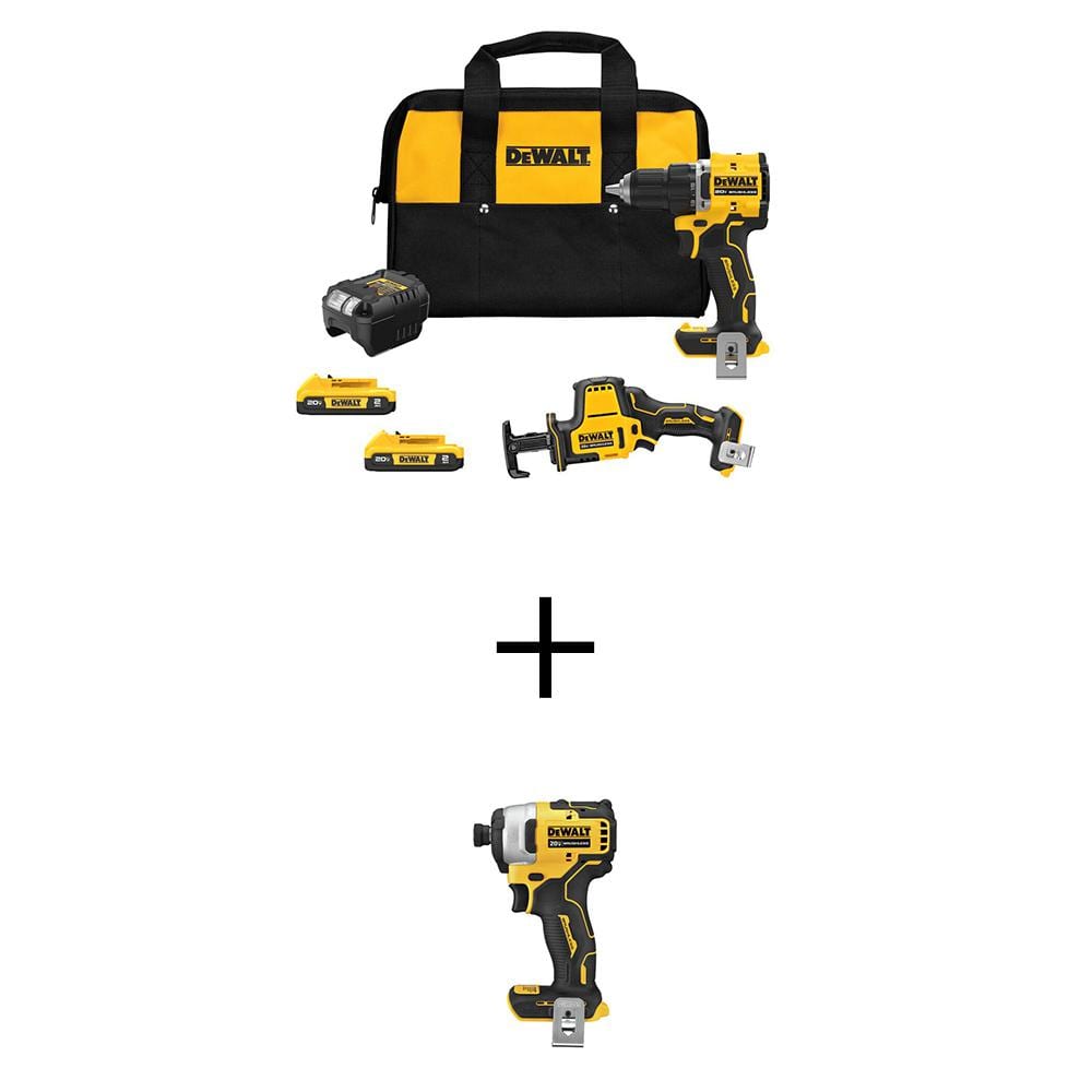 Reviews for DEWALT 20V MAX LithiumIon Cordless 2Tool Combo Kit and