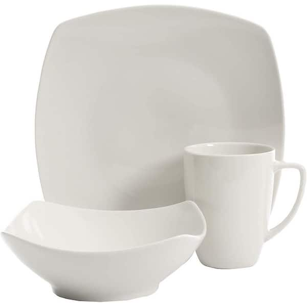 Square Dinnerware Bowl, Set of 2