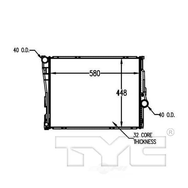 TYC Radiator