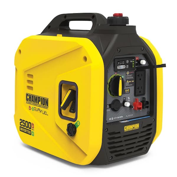 Champion Power Equipment 2500/1850-Watt Dual Fuel Inverter 