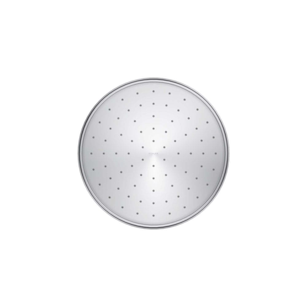 Polished Chrome 10" Ceiling Mounted Rain Shower Head