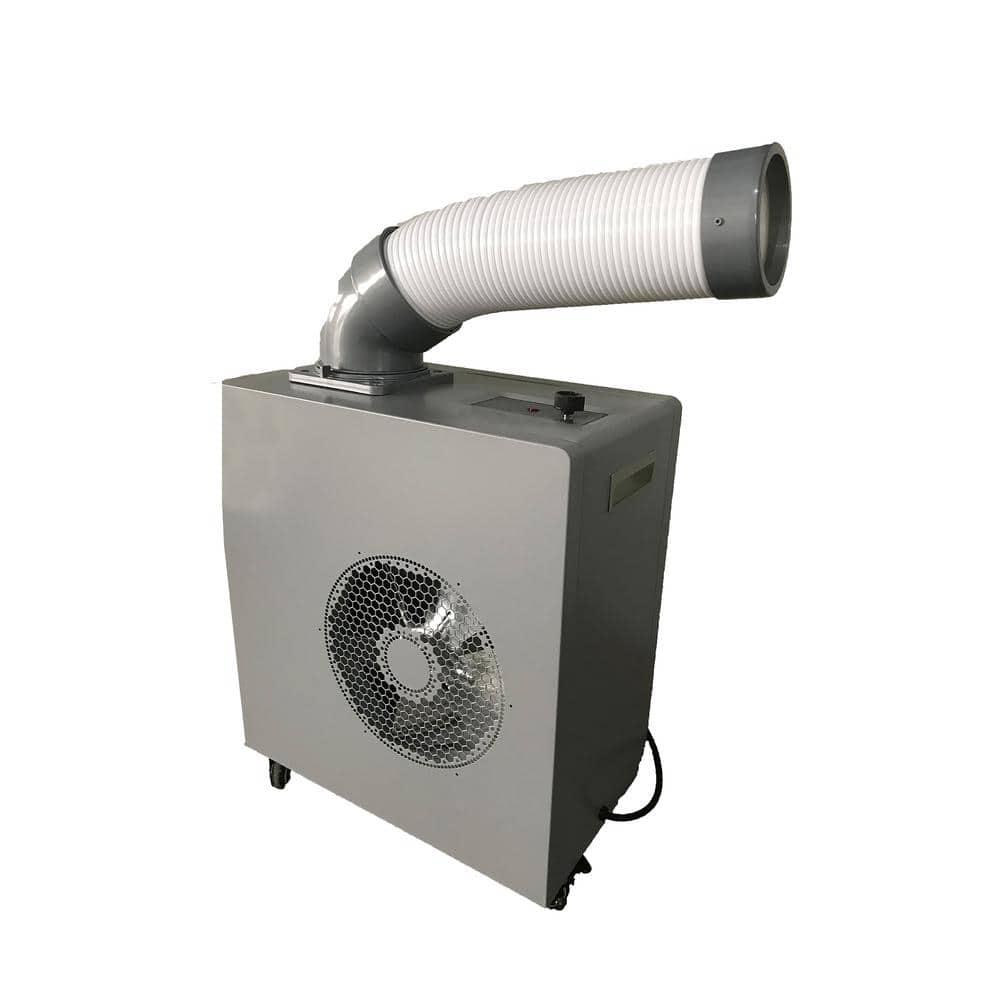 Equator Silver 7000 BTU Outdoor Portable Air Conditioner with Casters