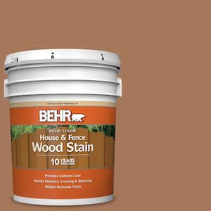 5 gal. #SC-146 Cedar Solid Color House and Fence Exterior Wood Stain