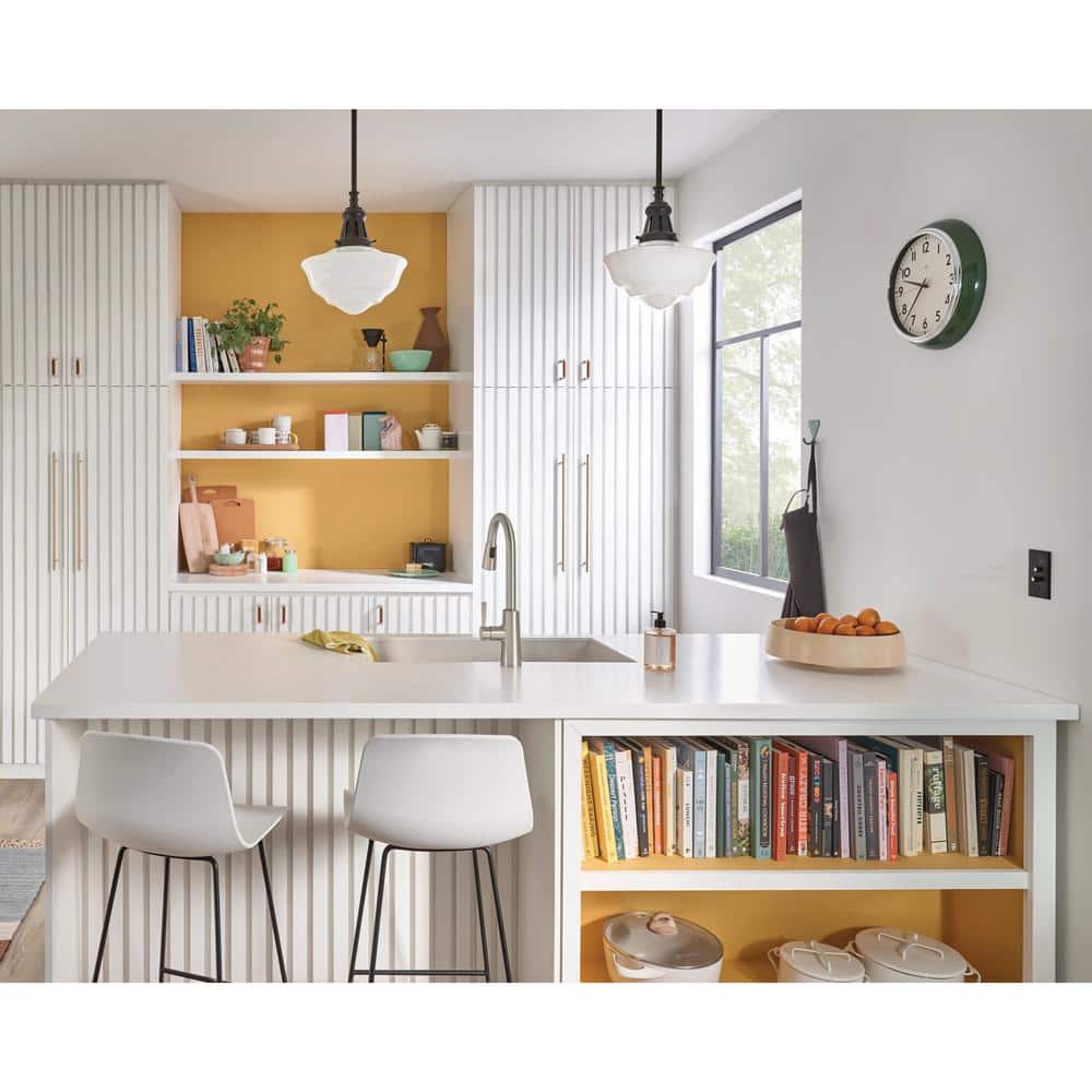 Stainless Steel Touchless Pull Down Kitchen Faucet with Spray