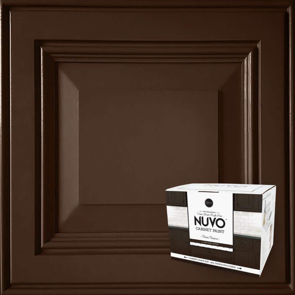 NuVo 2 qt. Cocoa Couture Cabinet Paint Kit