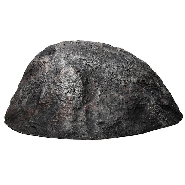 Gardenised Outdoor Natural Artificial Round Rock Decor for Gardens, Lawns, and Landscapes