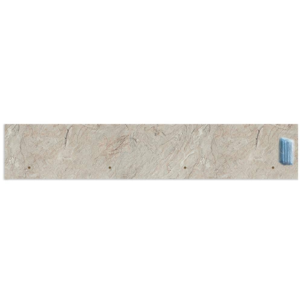 Hampton Bay Hampton Bay Silver Quartzite Endsplash Kit for Laminate