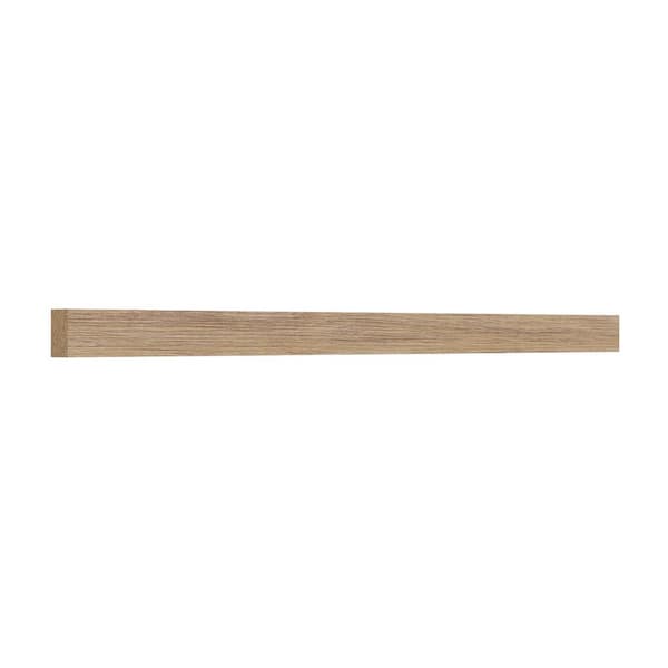 Designer Series 2 in. W x 96 in. H x 0.625 in. D Light Rail Molding in Sandstone