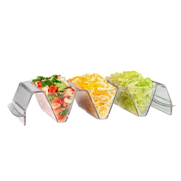 Flip-Lid Salad On Ice™ Bowl - Prodyne