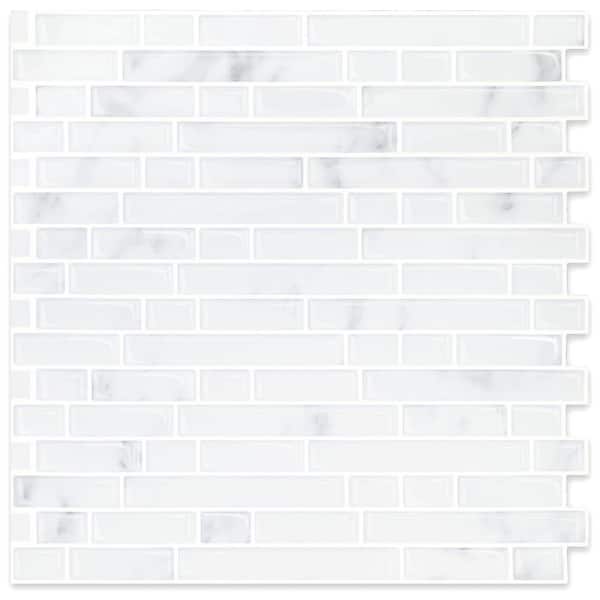 Home Depot White Backsplash