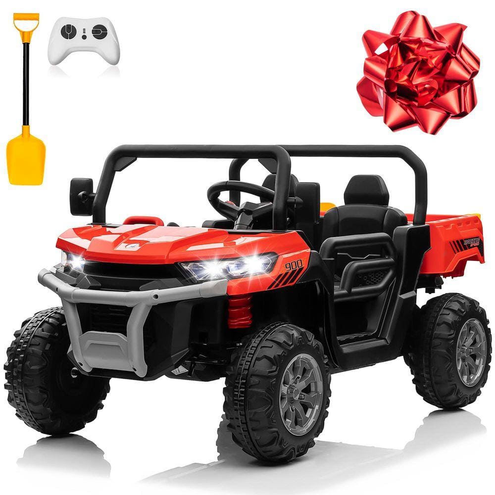 JOYRACER 24-Volt 4 x 200-Watt Ride on Toys with Remote, Metal