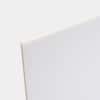 Coroplast 36 in. x 24 in. x 0.157 in. (4mm) White Corrugated Twinwall ...