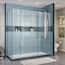 DreamLine Enigma-X 68 in. to 72 in. x 76 in. Frameless Sliding Shower ...