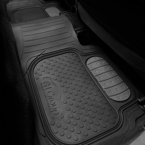 Michelin Heavy Duty 4-piece Floor Mat Set