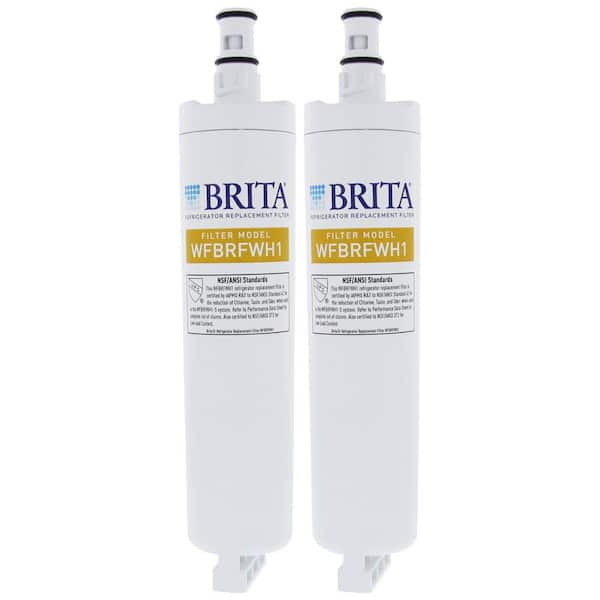 Brita 4396508 Comparable Refrigerator Water Filter (2-Pack)