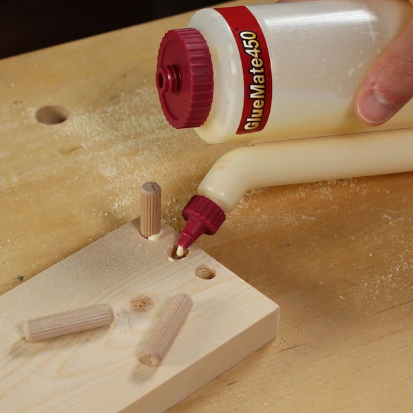 Milescraft Glue Mate 150 - 5 oz. (150 ml) Precision Wood Glue