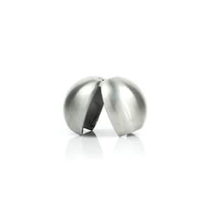 Stainless Steel Tow Ball Converter - Convert 2" Tow Balls to 2-5/16" Tow Balls - Heavy Duty Clam Shell Design