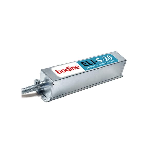 120 to 277-Volt ELI-S-20 20 or 25 Watt LED Sinusoidal Emergency Lighting Inverter
