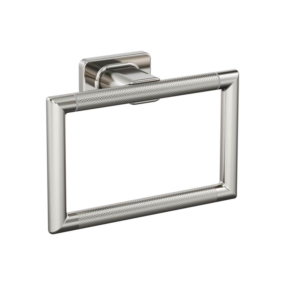 Bronx Wall Mounted Towel Ring in Polished Nickel price history on PriceWatchPro