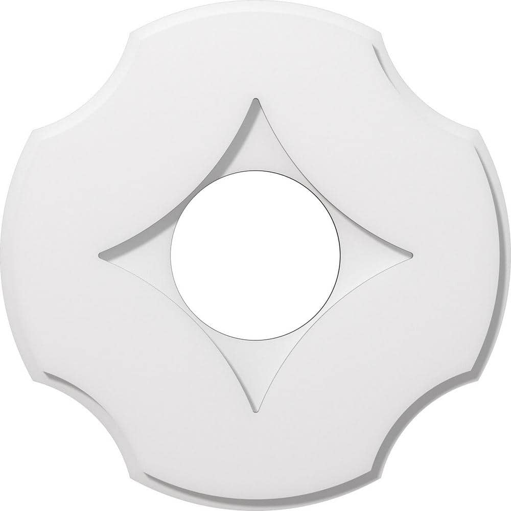 1 in. P X 6-1/4 in. C X 18 in. OD X 6 in. ID Percival Architectural Grade PVC Contemporary Ceiling Medallion price history on PriceWatchPro