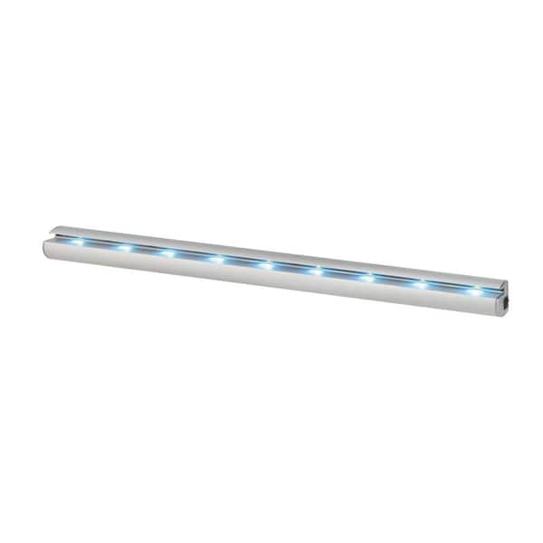 Dolle LED Rail 31.5 in. Silver Aluminum Shelf Bracket