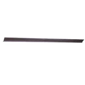Lancaster Series 96-in W x 0.75-in D x 6-in H Cabinet Crown Molding in Vintage Charcoal